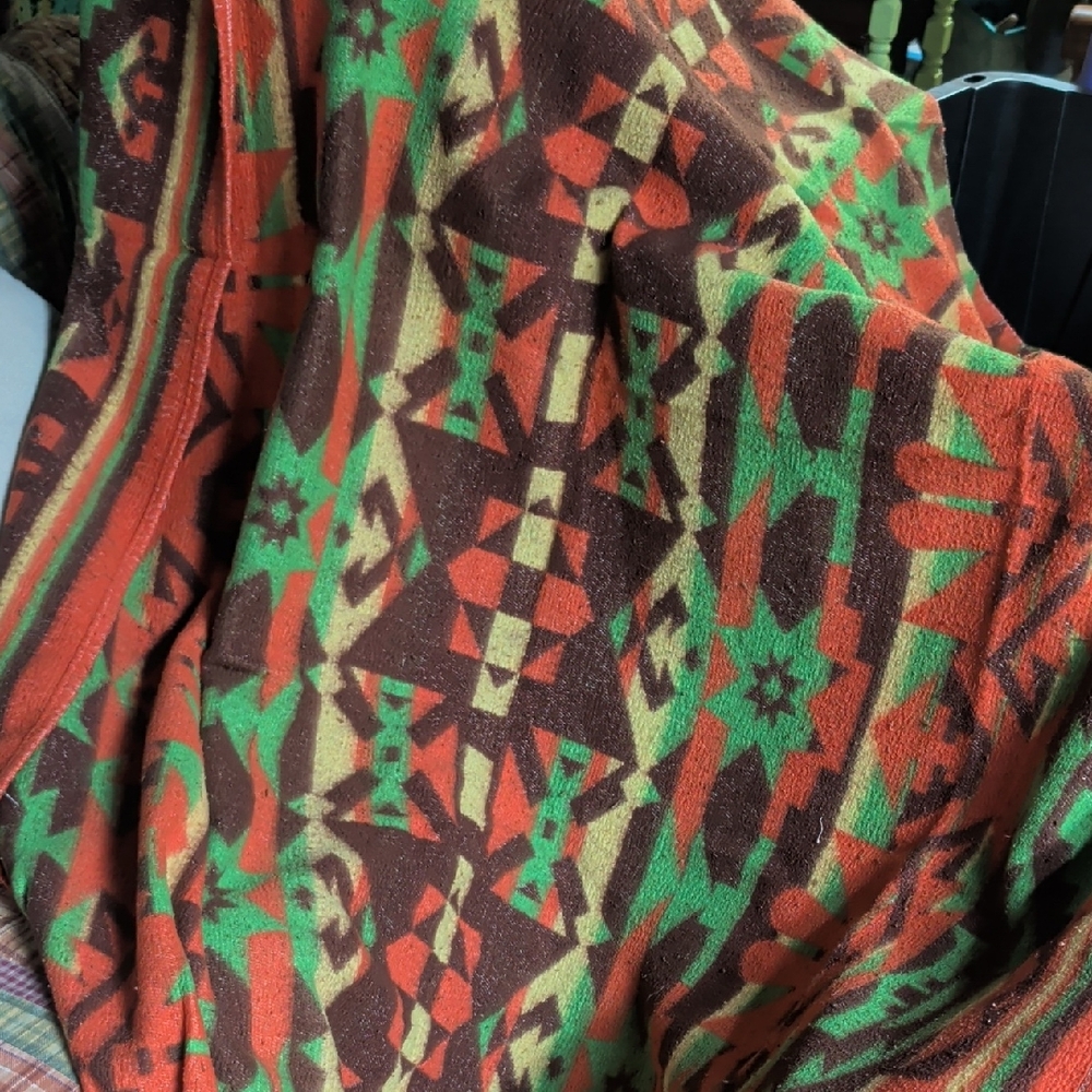 vintage southwest throw blanket